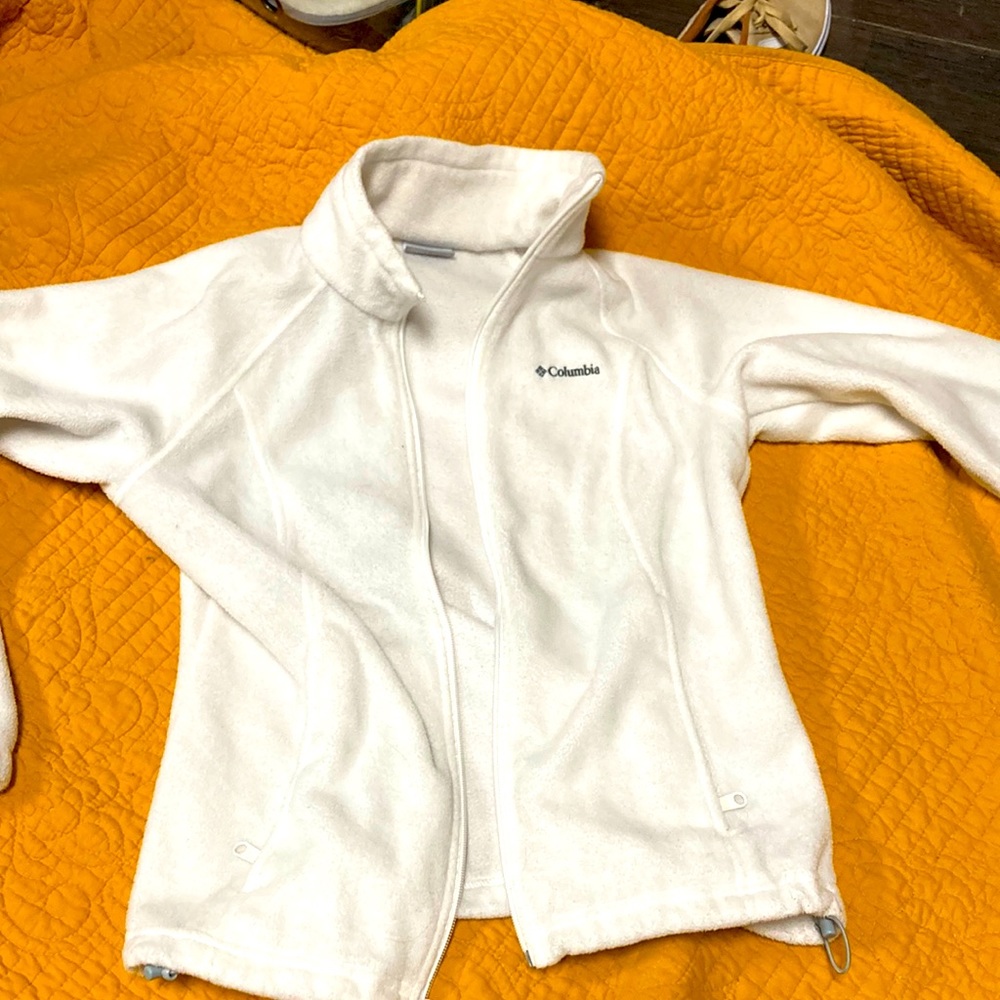 Fleece Columbia jacket
